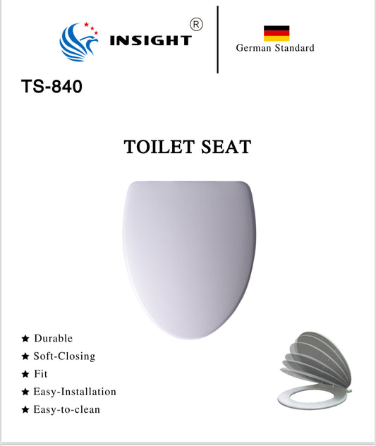 (TS-840)樹脂加厚油壓廁所板