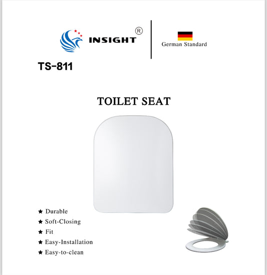 (TS-811)樹脂加厚油壓廁所板